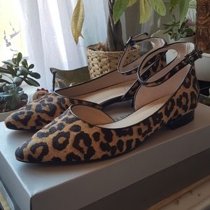 9.5 Franco Sarto Camel Slide 2